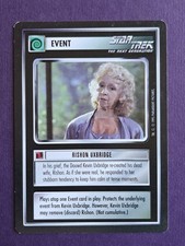 Star Trek CCG (Alternate Universe) Rishon Uxbridge (Common)