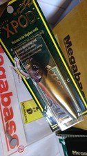 Fishing Lure Megabass ito xpod wagin dace new unopened