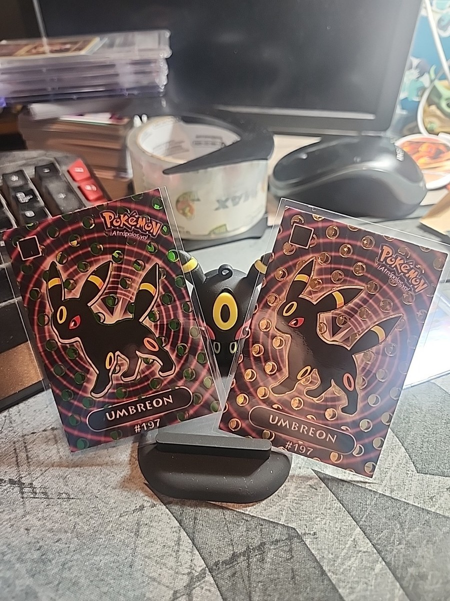 pokemon atrapalos ya cards Umbreon Foil Atrapalos Ya! Rare Cards