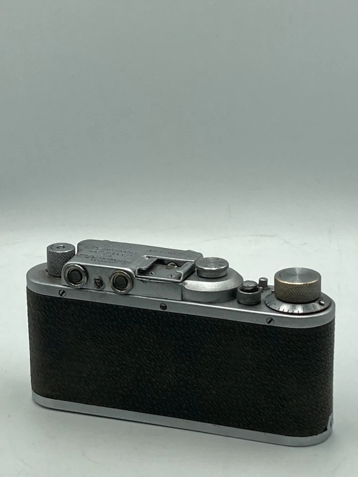 Cámara URSS ultra rara FED Trudwommuna nkvd copia de 5 dígitos de Leica II (D) funcionando Foto 3 de 4