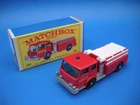 Vintage Lesney Matchbox Series No. 29 Fire Pumper Truck in Original Box