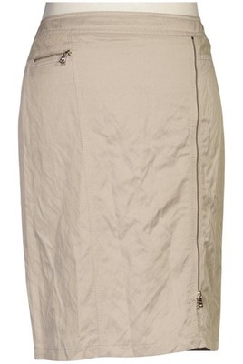 Gerry Weber Rock Damen Damenrock Gr. W35 Beige #4gsmqr2