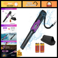 Waterproof Metal Detector Pinpointer with LCD Display, 30m Depth, 360  Search To