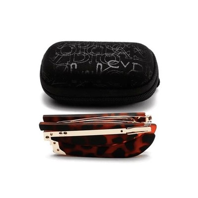 Faltbare Lesebrille, um 360 Grad drehbar, Anti-Blaulicht, HD-Lesebrille DE