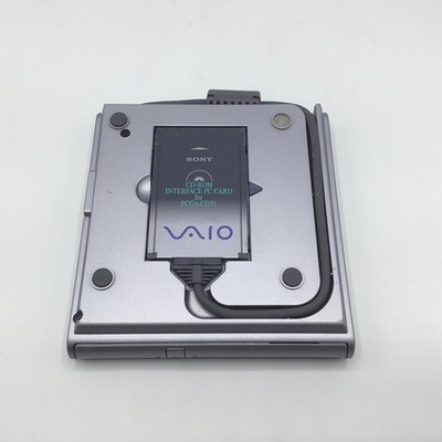 ソニー ノートブックコンピューター VAIO 専用 CD-ROM Drive Genuine Sony VAIO External CD-ROM Drive (PCGA-CD51/A) | eBay