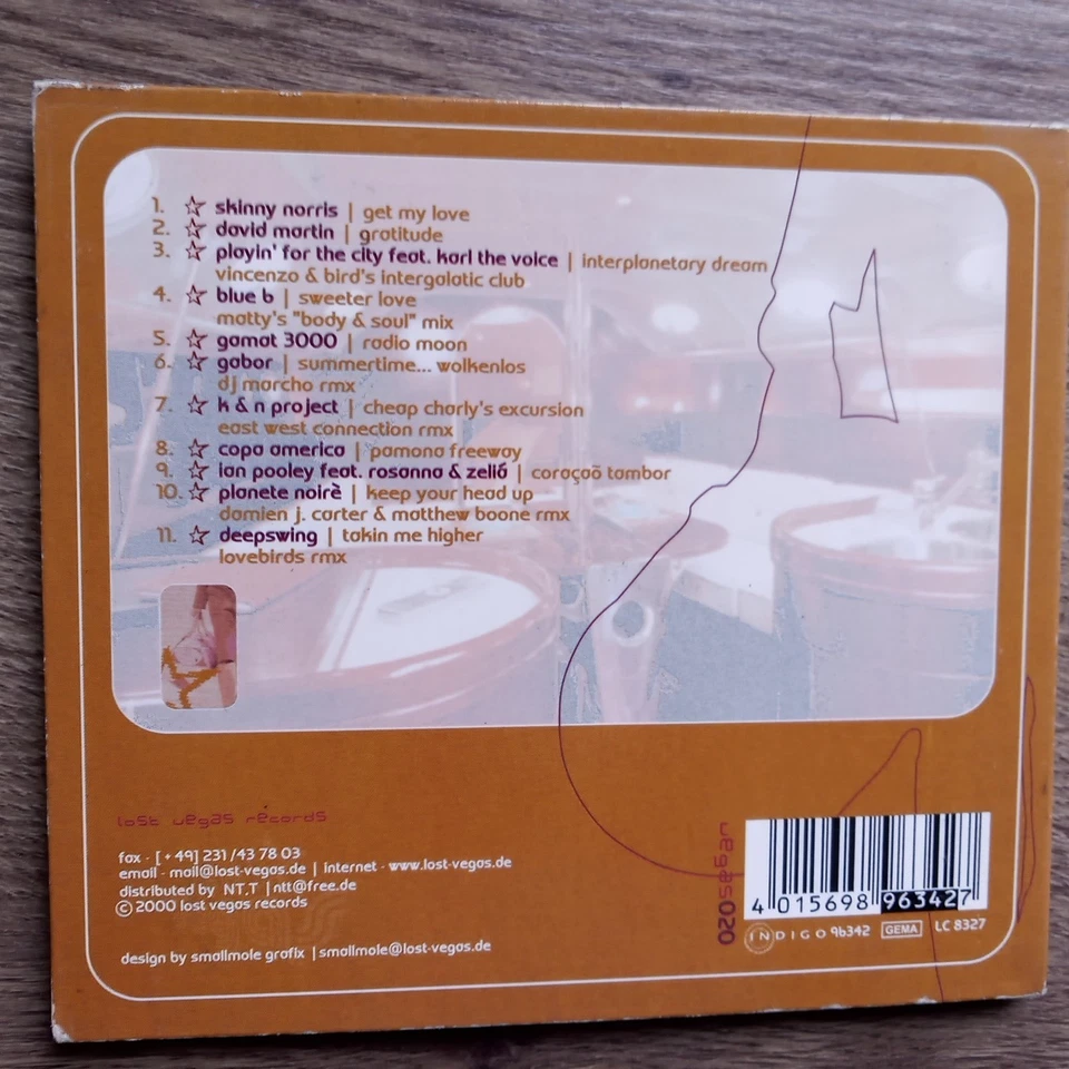 German House Suite Vol. 2 - CD 2000 Digipak - Bild 2 von 2