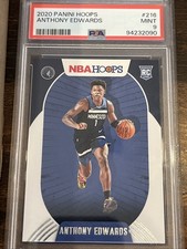 2020-21 Panini NBA Hoops - Anthony Edwards #216 (RC)