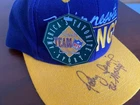 New with tags Qadry Ismail Signed - Autographed Minnesota Vikings cap