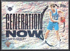 Liam McNeeley 2025 Topps Chrome Generation Now Holofoil #29 (RC)