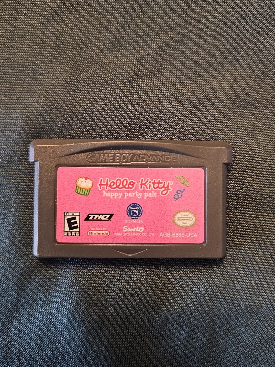 Hello Kitty: Happy Party Pals (Nintendo Game Boy Advance, 2005