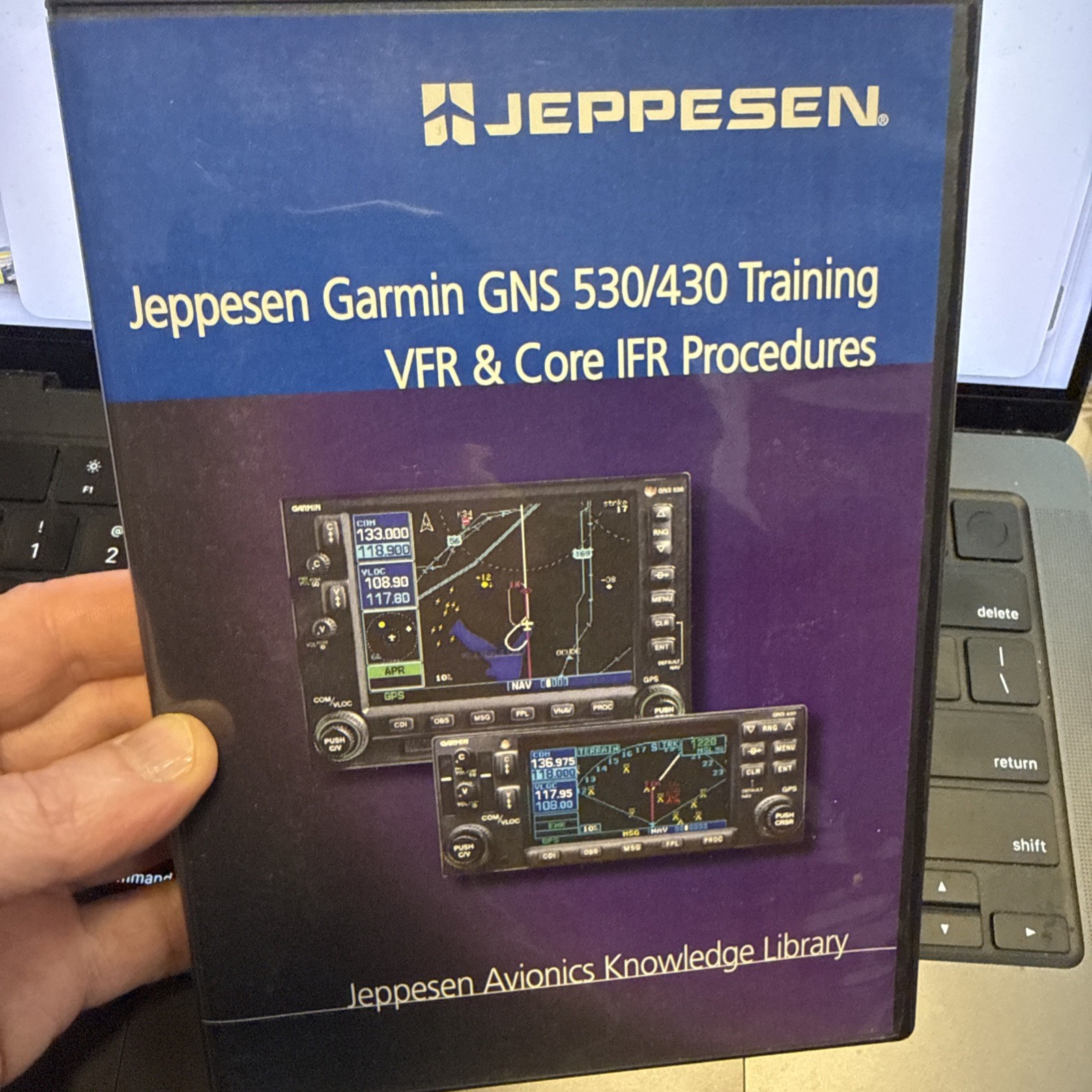 Jeppesen Garmin GNS 530/430 Training VFR & Core IFR Procedures
