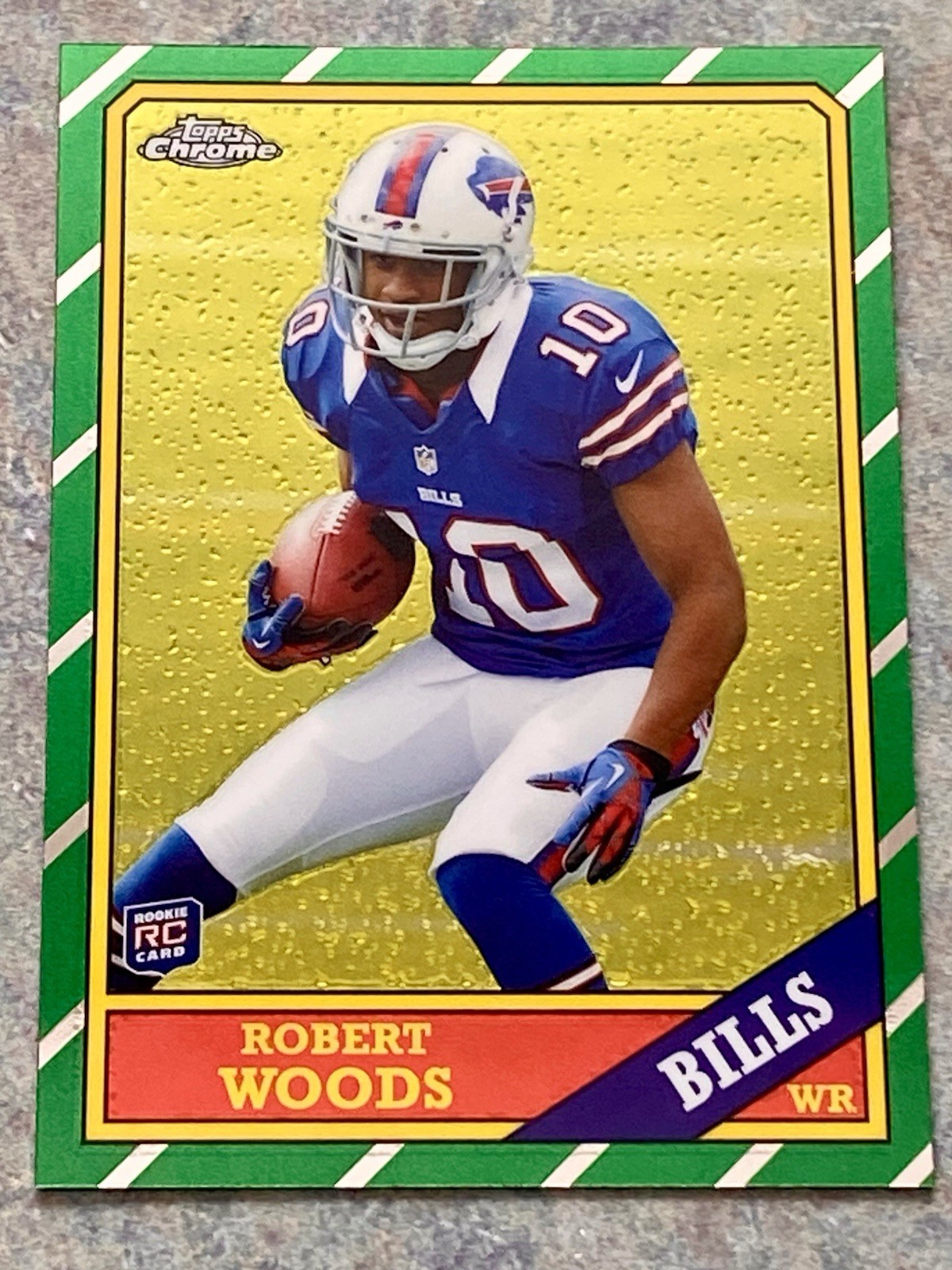2013 Topps Chrome Robert Woods Rc!