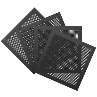 120Mm Dust Filter for Computer Cooler Fan, [4 Pack] Magnetic Frame PC Fan Dust M