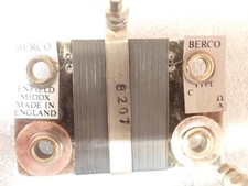 BERCO 26 OHM 40W 1.3A TYPE C45 MOD, RAF SURPLUS  Vintage Variable Resistor
