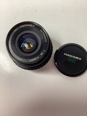 Hanimex Lens Automatic 1:28 28mm No. 122829 Lens 49