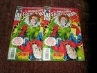 THE AMAZING SPIDER-MAN #387 LIFETHEFT PART TWO / 1994 MARVEL COMICS ( 2 ) BOOKS