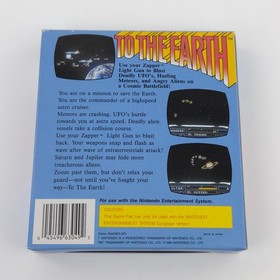 Juego Nintendo NES: To The Earth - Abejas EMBALAJE ORIGINAL cib completo (PAL EEC)