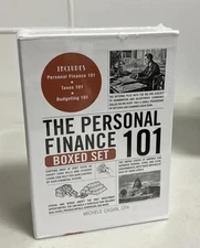 The Personal Finance 101 Boxed Set:Budgeting, Taxes and Personal Finance NEW!