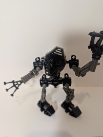 100% Complete & Retired LEGO BIONICLE Onua 8532 Figure Set with Instructions