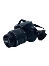Nikon Digital Single Lens Reflex Camera D3300 18 55 VRII Lens Kit Black
