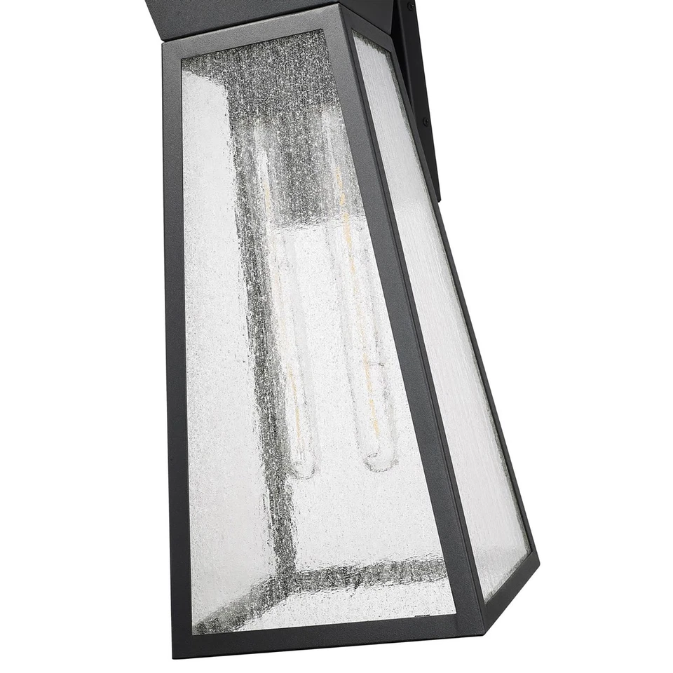 Artcraft Lighting AC8862 Lucian 2 Light 22" Tall Outdoor Wall - Black - Image 3 of 4