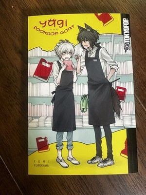 Yagi the Bookshop Goat Manga paperback book