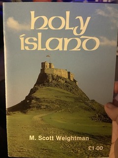 1990 Booklet Holy Island Lindisfarne Gospels Castle Fauna Flora Great Condition