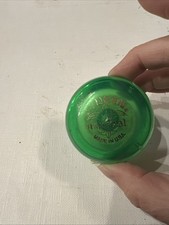 Vintage 1994 Duncan Imperial YO-YO Green And Gold Lettering