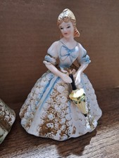 Victorian Woman Figurine In Occupied Japan Collectibles for sale