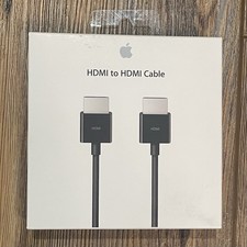 Genuine Apple HDMI to HDMI Cable (1.8M) MC838ZM/B New In Box