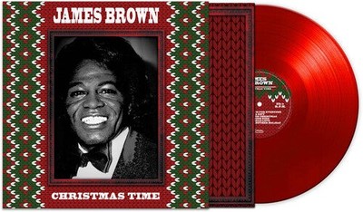 James Brown Christmas Time - Red Records & LPs New