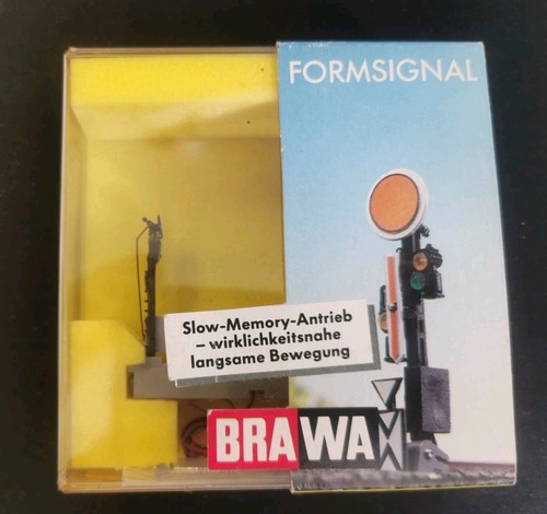 Accionamiento de memoria lenta Formsignal Brawa 7544 - escala N (rareza muy rara) | Zustand: Neu