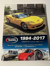 CORVETTE AMERICA 1984-2017 Corvette Catalog 2017 Edition