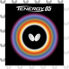 Butterfly Tenergy 05 -- Red 2.1 mm Super Thick TA 05800 Table Tennis Rubber