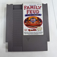Family Feud (Nintendo NES, 1988) Tested