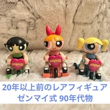 Powerpuff Girls Mini Bike Figures Set of 3