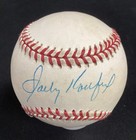 Sandy Koufax Signed Baseball ONL Brooklyn LA Dodgers HOF Autograph PSA/DNA 2
