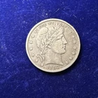 1893 Barber Silver Half Dollar XF Uncertified #QA1041 450-26
