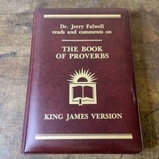 The Book Of Proverbs King James Version 4 Audio Cassettes Dr. Jerry Falwell