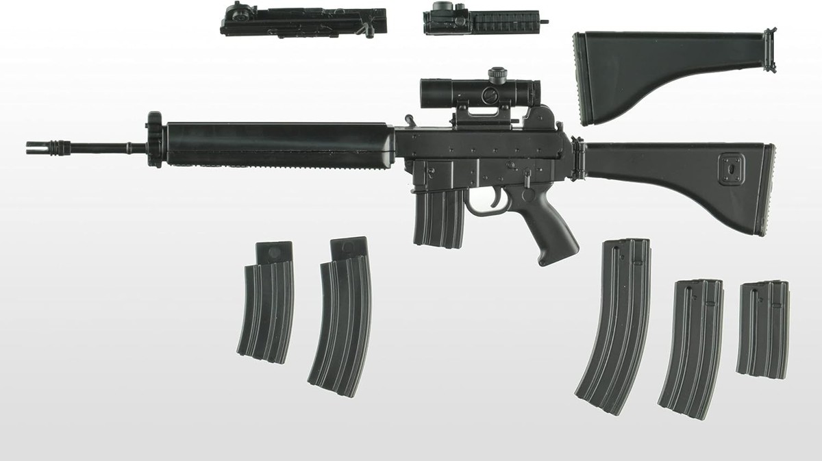 Little Armory LA087 AR18 Type Plastic Model Kit 323013 | eBay