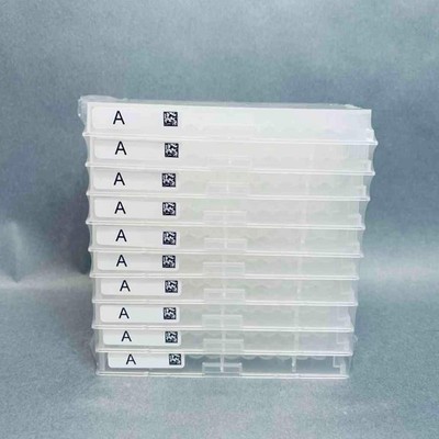Thermo Fisher SureStart WebSeal Microplate 220 ul V-Bottom Incl Barc Lot of 90