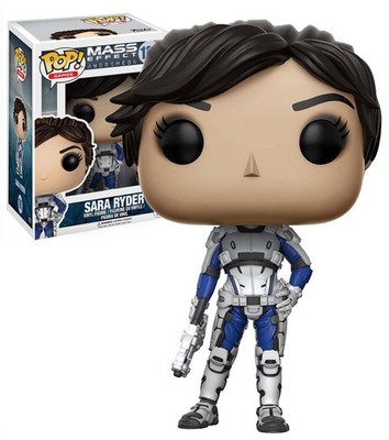 Funko POP! Games Mass Effect: Andromeda #185 Sara Ryder - New, Mint Condition