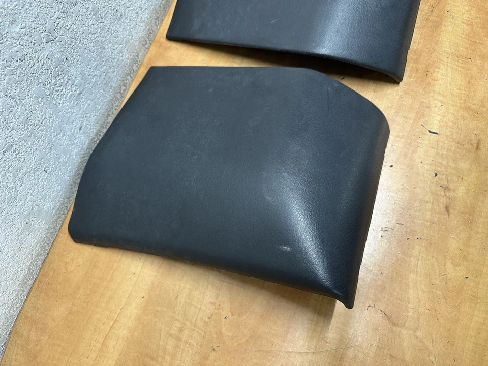 90-96 Nissan 300zx Z32 2+0 OEM Black Interior Rear Hatch Trim Panels PAIR L/R - Image 4 of 4