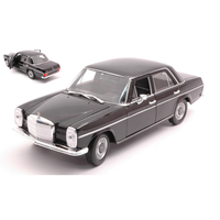 Mercedes 220 (W115) 1968 Black 1:24 Welly Auto Stradali -D- Neues Modell