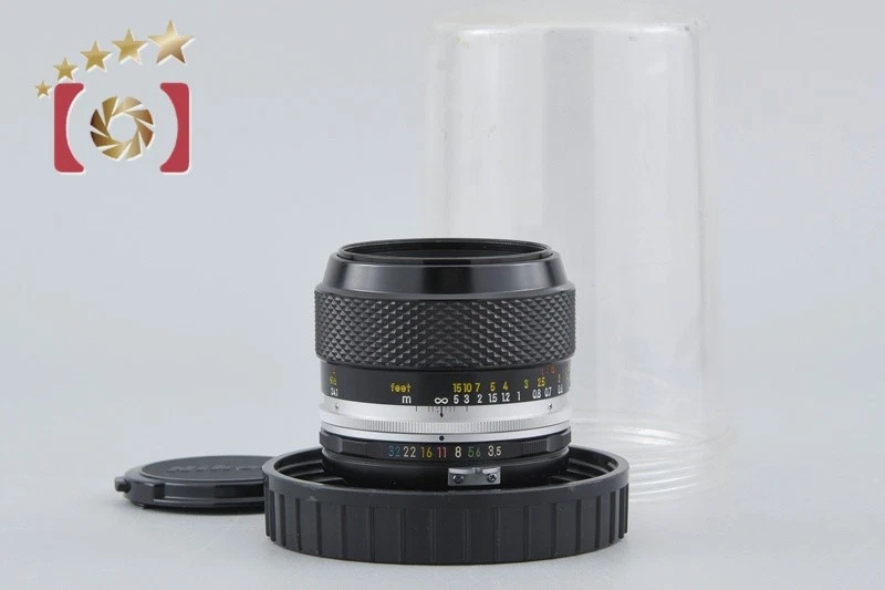 Nikon Micro NIKKOR f/3.5 Camera Lenses 55mm Focal for sale | eBay