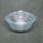 Vintage Anchor Hocking Fire King Individual Casserole Dish with Lid Pre-owned