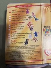 2000 McDonald's TY Teenie Beanie Babies "Collect them All" Complete Set of 11