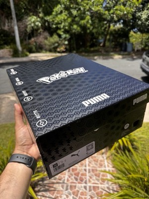 PUMA x Pokemon Mimikyu Size 10 US Brand New In Box Ready To Ship