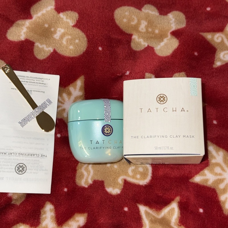Tatcha The Clarifying Clay Mask 1.7oz/50ml Full Size Sealed Box Authentic NEW 