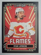 2025-26 O-Pee-Chee Ryan Lomberg #101 Black Border /100